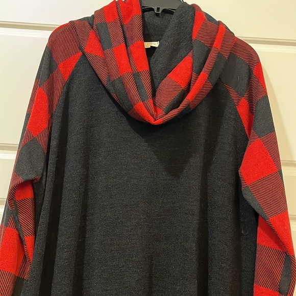 Sweet Lovely Plaid Dress - Picture 2 of 5